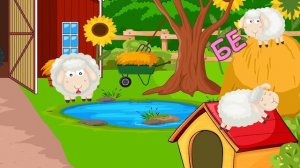 Песенки для детей - Животные - развивающая детская песенка - загадка для детей малышей