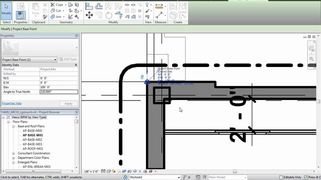 Moving a Revit Project Origin смотреть онлайн