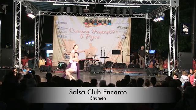 Promo @ 2 nd Salsa Weekend In Ruse | Salsa Club Ammigos | 2015 смотреть онлайн