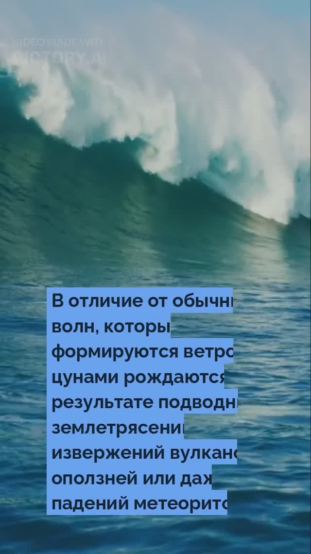 Цунами за 60 секунд: Как Океан Становится Убийцей смотреть онлайн