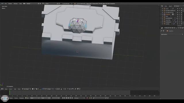 Hand Painted Fantasy Book - Blender Timelapse смотреть онлайн