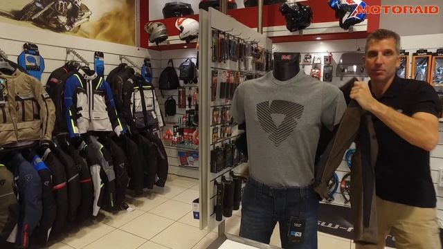 REVIT Glide jacket review by MotoRAID (Greek) смотреть онлайн