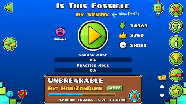 Geometry dash rainbow texture pack with mod menu смотреть онлайн