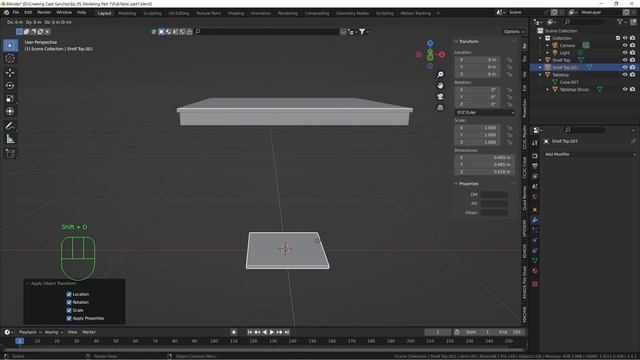 Blender to iClone - Modeling Part 1 смотреть онлайн