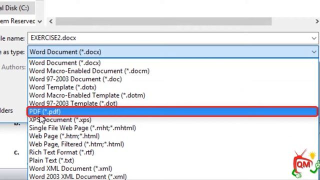 Easy Steps to Convert Word to PDF смотреть онлайн