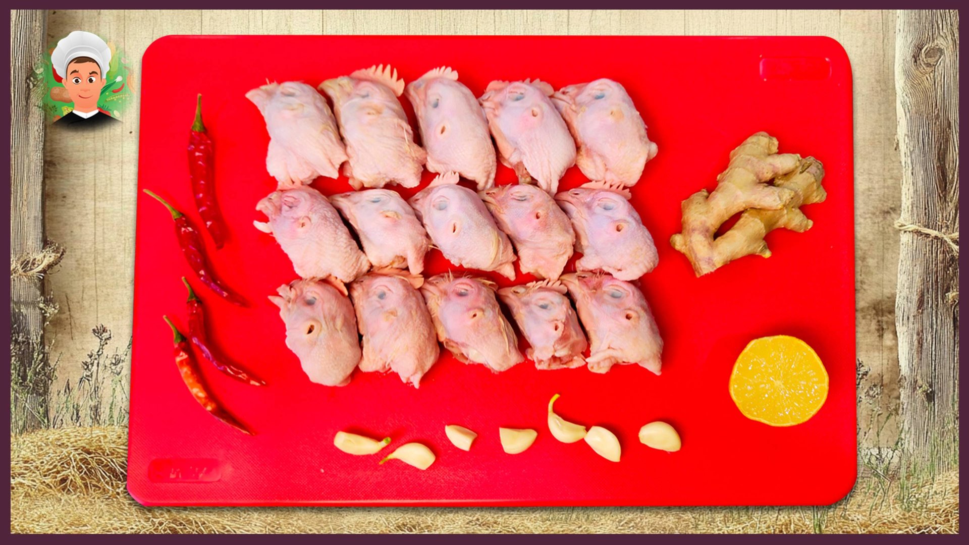 Деликатес за 120 рублей!! Сычуаньская кухня. Куриные головы "по-китайски" смотреть онлайн