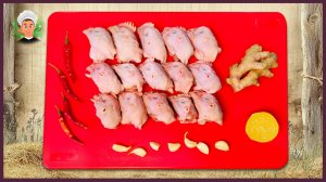 Деликатес за 120 рублей!! Сычуаньская кухня. Куриные головы "по-китайски"