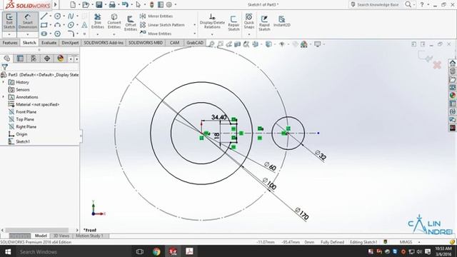 Solidworks Beginner Tutorials #15 смотреть онлайн
