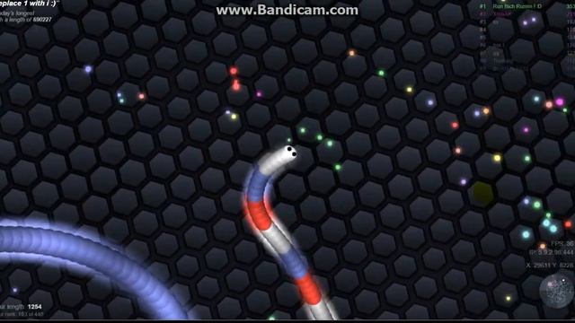 Новая партия)slither.io смотреть онлайн