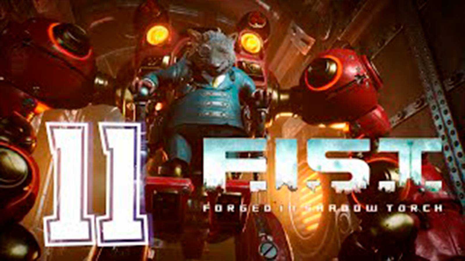 Прохождение F.I.S.T. Forged In Shadow Torch Benchmark. часть 11. Босс Дюк