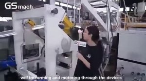 Линия по производству листов PET PP PLA