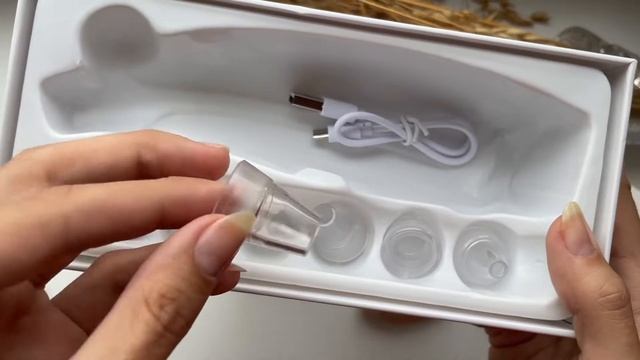 Вакуумный очиститель пор с Алиэкспресс, распаковка посылок, чистка лица в домашних условиях смотреть онлайн