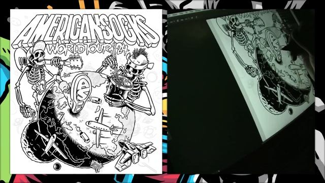 Inking a sketch in Photoshop and painting with a Wacom Cintiq time-lapse смотреть онлайн