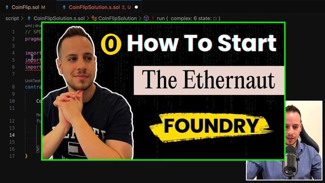 Ethernaut 3 - CoinFlip Foundry Solution 2024 | Solidity & Blockchain Randomness Issues
