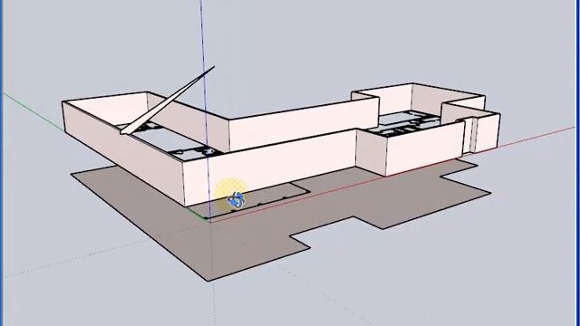SketchUp Tutorial Follow Me смотреть онлайн