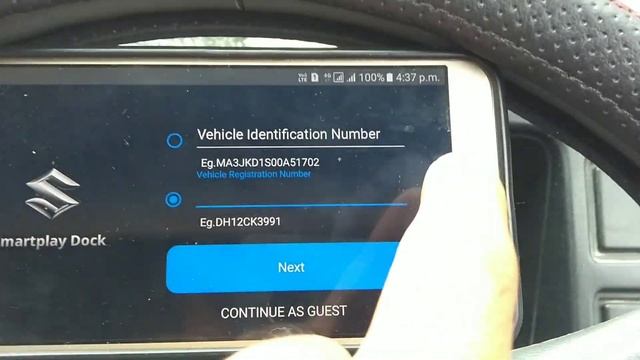 Maruti Suzuki Smartplay Dock app смотреть онлайн