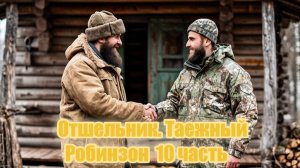 Отшельник. Таежный Робинзон 10 часть