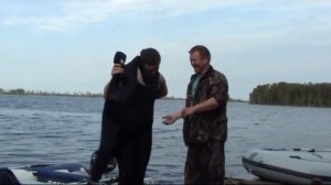 Рыбалка озеро Тенис Новосибирская область