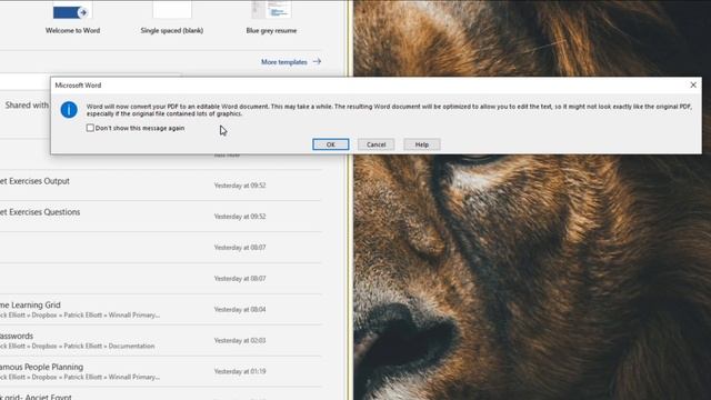 How to Convert PDF to Word in Seconds (FREE) смотреть онлайн