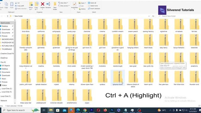 How To Unzip Multiple Zip Files - 7-zip | Windows смотреть онлайн