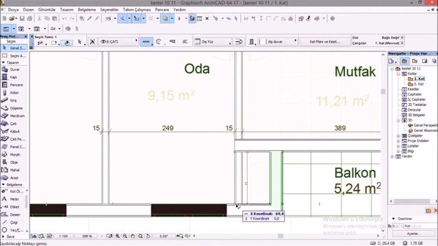 Drafting with ArchiCAD 10 (ArchiCAD ile taslak çizimi 10 ) смотреть онлайн