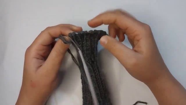 تريكو | جوانتي تريكو بدون خياطة حريمى او رجالى How to make knitted gloves for women or men смотреть онлайн