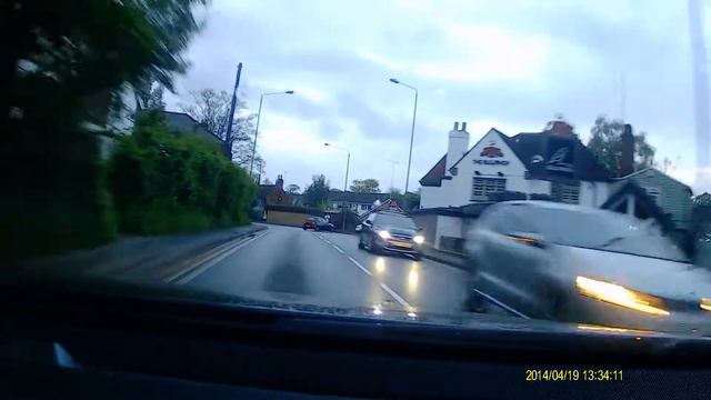 Sports DV 1080p camera footage from car 3/3 смотреть онлайн