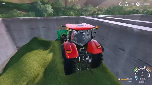 Заготовка силоса | Старые Ручьи #13 | Farming Simulator 19 смотреть онлайн