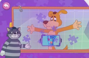 Зачем мыть овощи и фрукты?! Простоквашино. Развитие. Игры. Дети. Обучающие мультики. Почемучка!