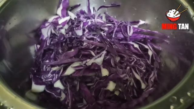 Benefits of eating Purple cabbage | 8 Impressive Benefits |Salad with Lime Vinaigrette | Vegan Sala смотреть онлайн