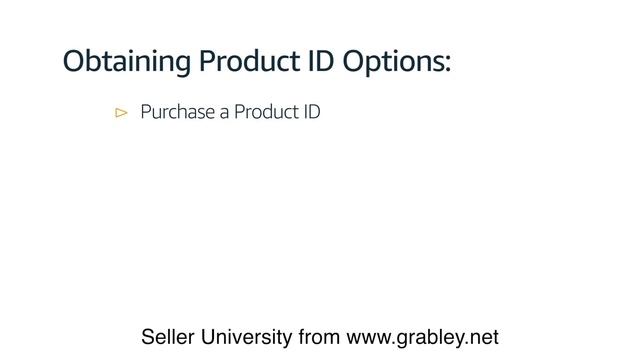 Amazon уроки. 1. Краткое руководство - 9. Что такое ProductID, ASIN, UPC, EAN, ISBN смотреть онлайн