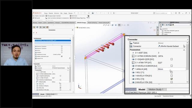 Eğitim Kurumları Zirve 2022 - SOLIDWORKS Mobilyacılık Çözümü SWOOD смотреть онлайн