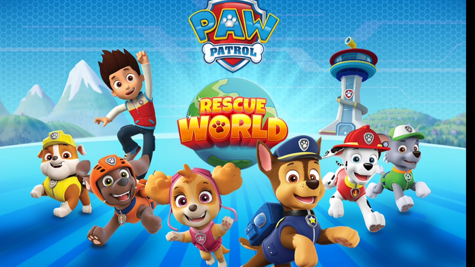 Paw Patrol. Щенячий патруль спасает мир