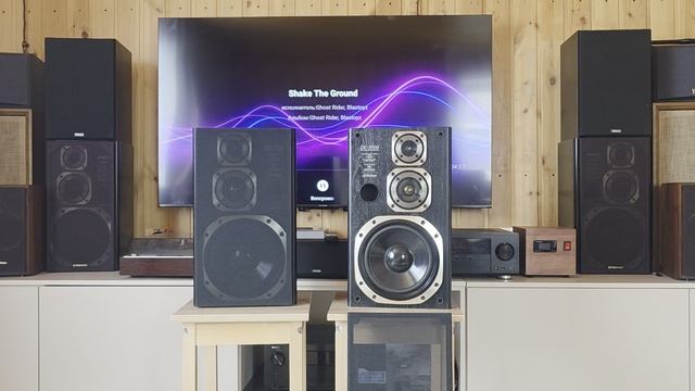 Акустическая система Victor SP-E5500 / DC-5500 смотреть онлайн