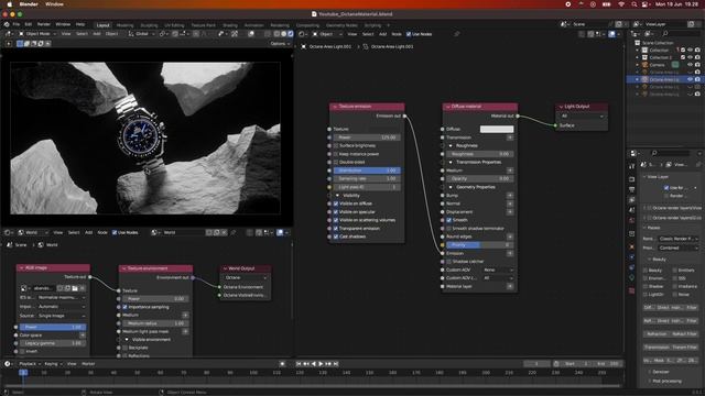 Introduction to Octane for Blender: Part 3 - Lighting and Rendering смотреть онлайн