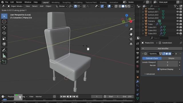 PUBLIC BUS PART 02 - FINAL PART (No Voice Over) - BLENDER 3D MODELING 049 смотреть онлайн