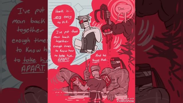 Hank X 2BDamned | Comic Made By Lovehaylelo