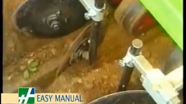 Рассадопосадочная машина EASY MANUAL смотреть онлайн