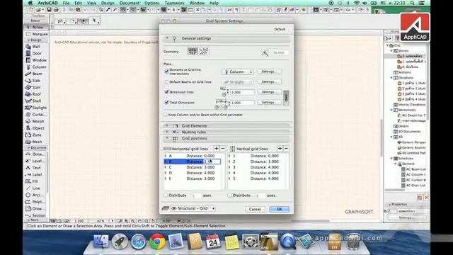 สร้างบ้าน กับ ArchiCAD 17 (PART 3 GRID SYSTEM) смотреть онлайн