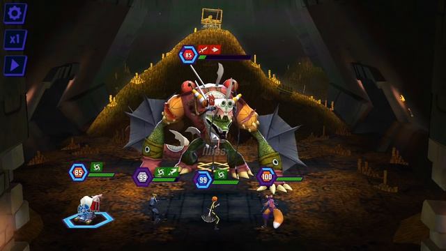 В Джазе Только Девушки - Черепашки Ниндзя Легенды