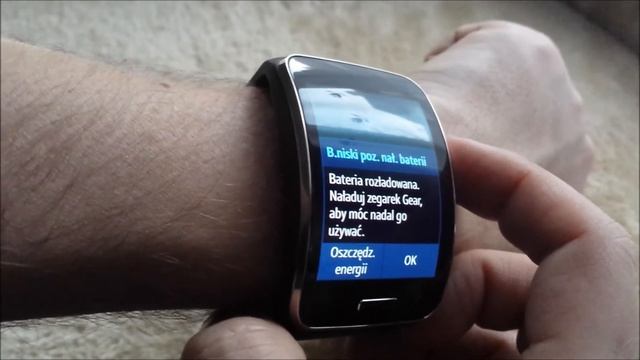 Samsung Gear S - Menu Smartwatch'a смотреть онлайн