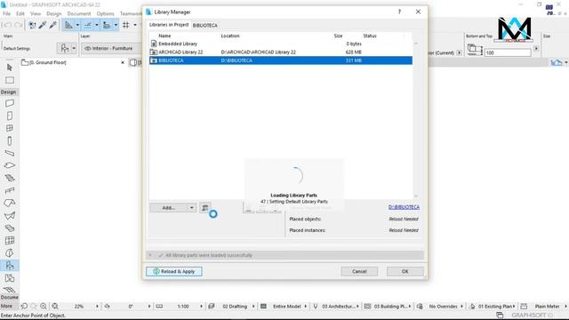 COMO ADICIONAR OBJECTOS NA BIBLIOTECA DO ARCHICAD смотреть онлайн