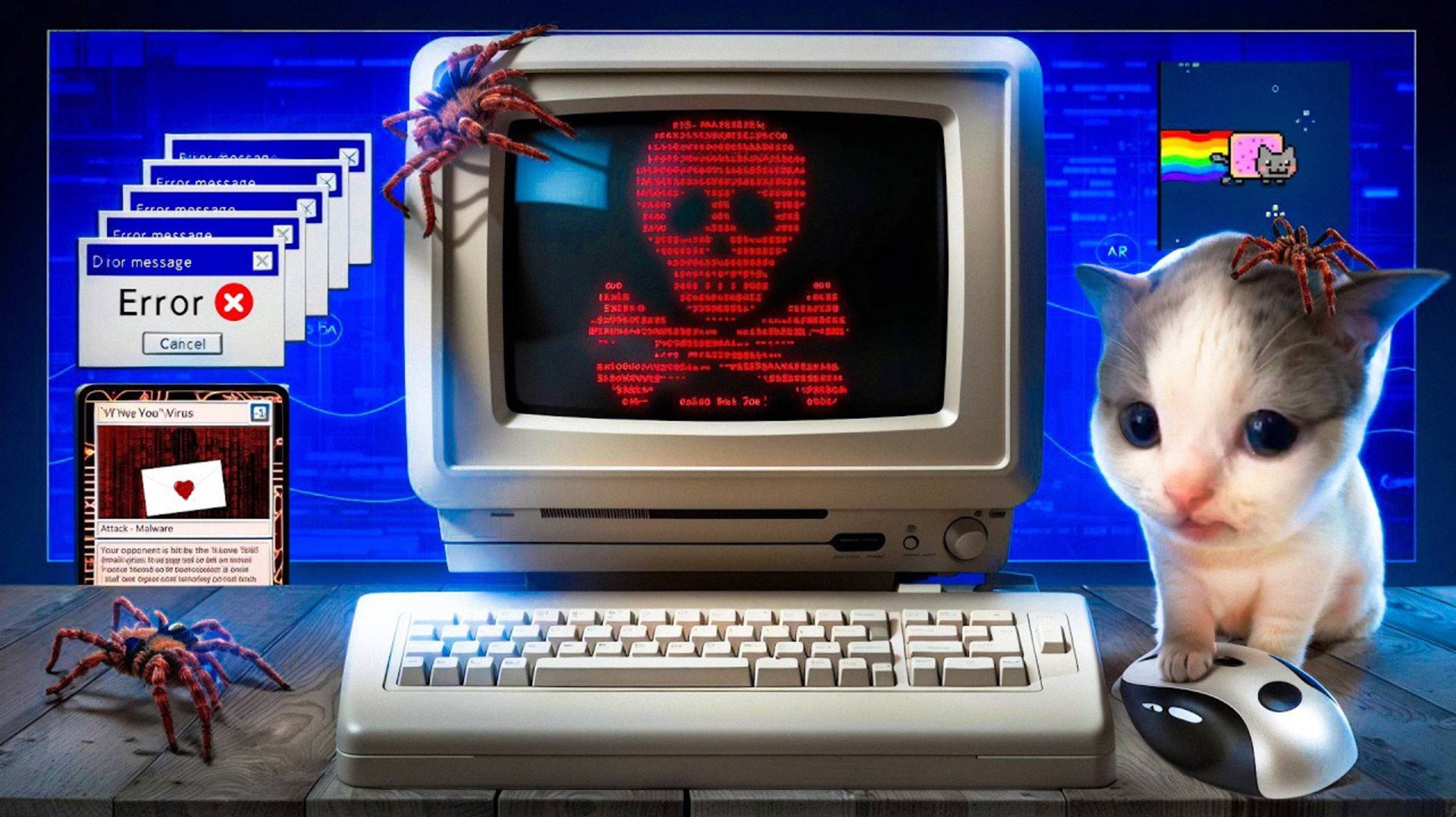 (ВИЛЛИ) 🦠 Я СКАЧАЛ САМЫЕ ОПАСНЫЕ ВИРУСЫ ИНТЕРНЕТА