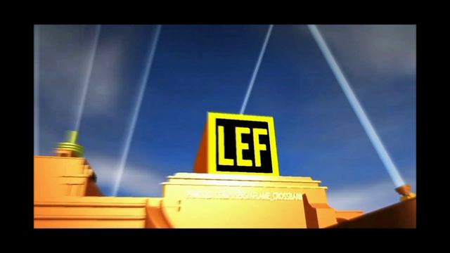 20th Century Fox QBION LEF w/ 3DS Max city texture & mountain silhouettes смотреть онлайн