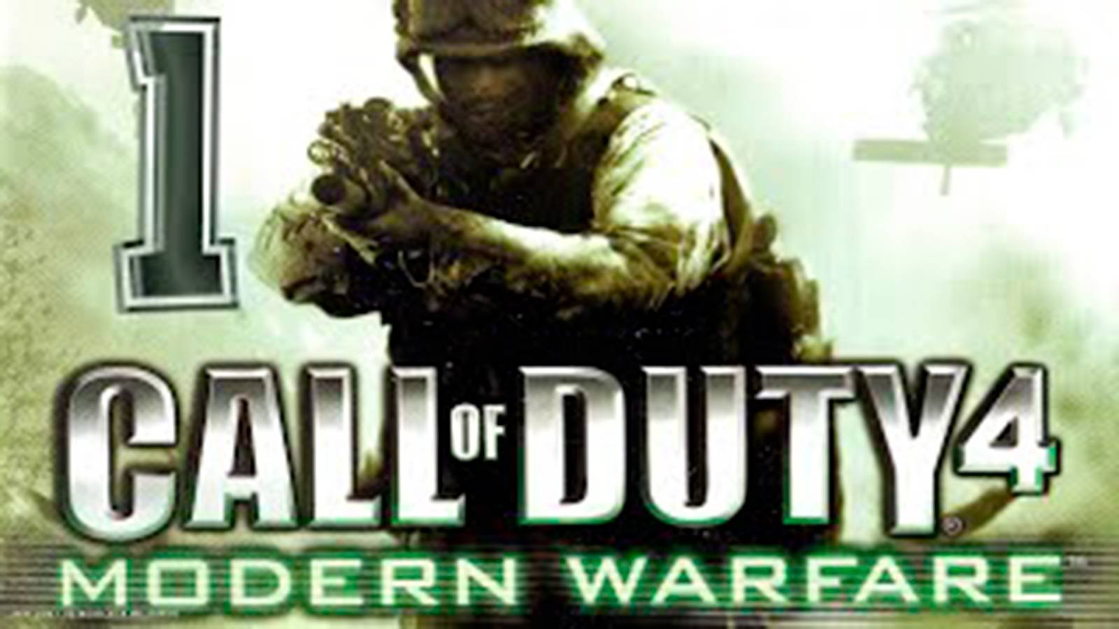 Прохождение Call of Duty 4  Modern Warfare  часть 1