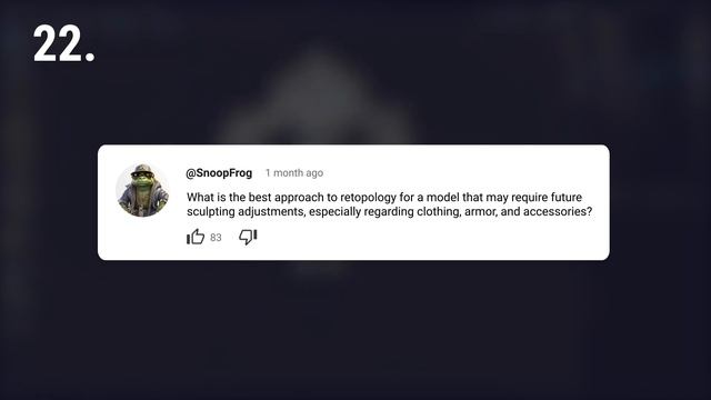 Retopology's 50 most frequently asked questions answered - Master Retopology in Blender смотреть онлайн