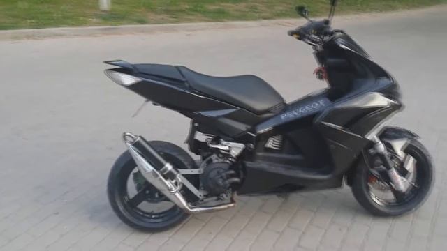 Peugeot Jet Force 2005 смотреть онлайн
