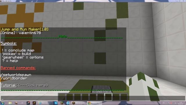 Minecraft Jump-and-Run-Maker-1.0 Tutorial 1# [German | English subtitle] смотреть онлайн