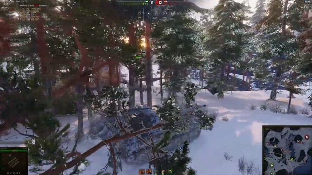 1 VS 3! Объект 261 ЭПИЧНЫЙ ФАДИН НА АРТЕ В WORLD OF TANKS смотреть онлайн