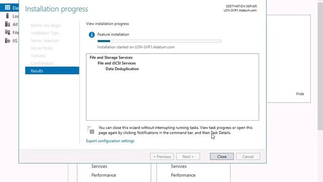 MOC 20740C - Module 4 - Lab B - Exercise 1 - Installing Data Deduplication смотреть онлайн